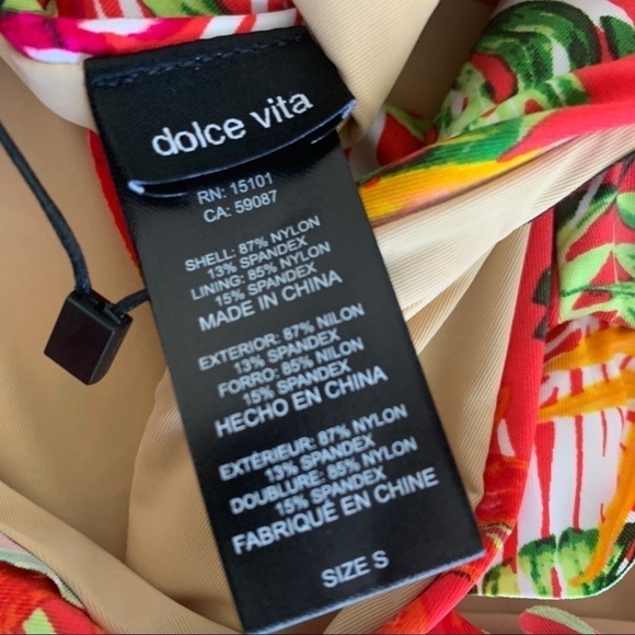 DOLCE VITA BIKINI BOTTOM NEW - Picture 10 of 12